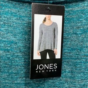 Jones New York Tops - NWT Jones New York Knit Top Jade Melange Jones New York Tops - NWT Jones New York Knit Top Jade Melange